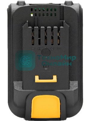 Батарея аккумуляторная Denzel IB-18-2.0, Li-Ion, 18 В, 2,0 А·ч