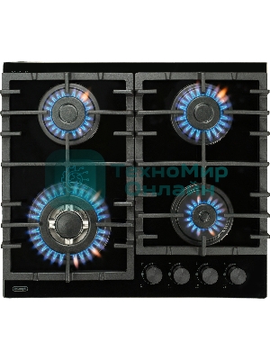 Газовая варочная панель DeLonghi GRAZIA 6GW NB MODIFICATION 2025