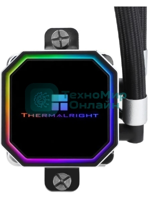 Система водяного охлаждения Thermalright Frozen Prism 360 Soc-AM5/AM4/1151/1200/2066/1700 черный 4-pin 27dB Al Ret (F-PRISM-360-BL)