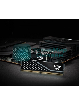 Оперативная память XPG Lancer Blade, DDR5, 32GB (2x16GB), 6400MHz, CL32, DIMM, с радиаторами, черный