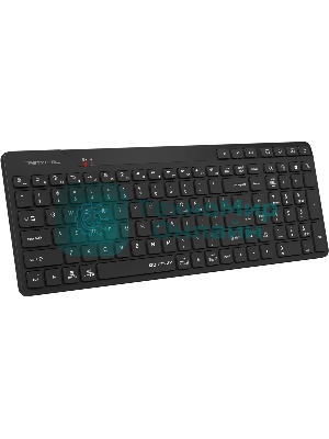 Клавиатура A4Tech FBK27C AS беспроводная, Bluetooth, радиоканал, чёрный