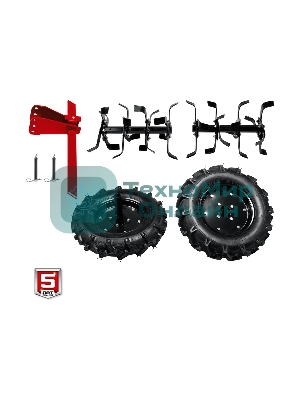 Мотоблок ЗУБР, 9 л.с., бензиновый с ВОМ