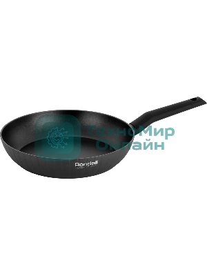 Сковорода Rondell Vero RDA-1493, 24 см, без крышки, серый