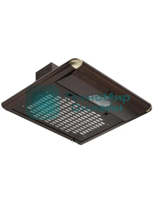 Вытяжка каминная Elikor Сатурн 60П-180-В1Л медный/золотистый, 60 см, 180 куб. м/ч, 48 дБ