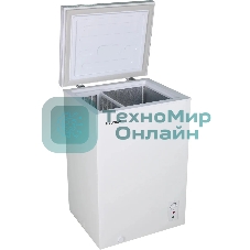 Морозильный ларь Hyundai CH10081 белый, 100 л