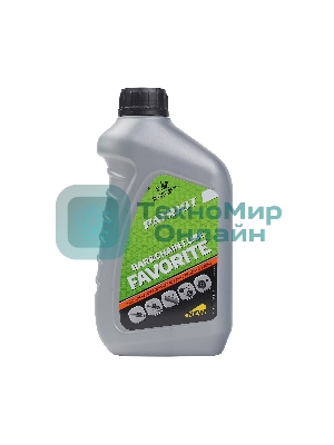 Масло цепное PATRIOT FAVORITE BAR&CHAIN LUBE 0,946л.