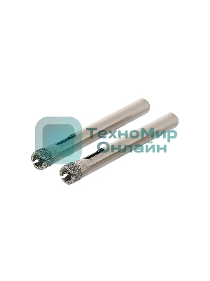 Сверло PATRIOT алмазное по керамограниту и керамике 6 мм, 2 шт в блистере