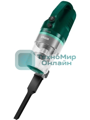 Пылесос ручной Kitfort КТ-5364 80Вт зеленый/черный