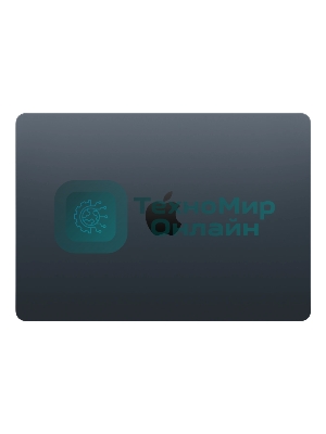 Ноутбук Apple Macbook Air 15 - M4, 10C-10C, 16Gb, 512Gb, Midnight MW1M3