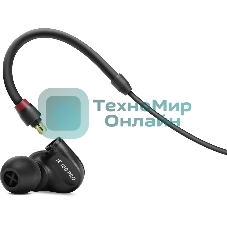 Проводные наушники Sennheiser IE 100 PRO черный, внутриканальные, Jack 3.5 мм