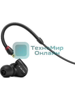 Проводные наушники Sennheiser IE 100 PRO черный, внутриканальные, Jack 3.5 мм