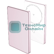 Портативный аккумулятор AKSBERRY (6900295730016) E501 с MagSafe 5000 mAh, розовый