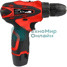 Дрель-шуруповерт аккумуляторная Starwind CDT12-2.0/2S1 18Вт аккум. патрон:быстрозажимной (кейс в комплекте)