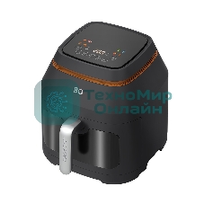 Аэрогриль BQ AF6011S, 1700 Вт, 6 л., серый