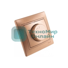 Светорегулятор СП 1000 Вт Мира метал. зол. Lezard 701-1313-157