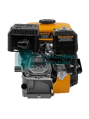 Двигатель бензиновый Denzel RX-17S, 7 л.с., 212 см3, горизонтальный вал шлиц 25 мм