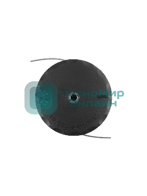 Катушка триммера Denzel полуавтомат. легкая заправка, гайка М10х1,25L; гайка М10х1L; гайка М8х1,25L