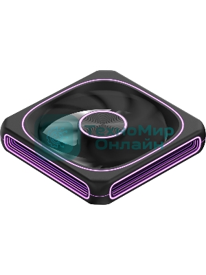 Вентилятор для корпуса Formula Air Fusion 1 BK Reverse ARGb 120х120x28 черный 4-pin 35.97дБ (упак.:1шт) (AIR FUSION 1 BK REVERSE) Ret