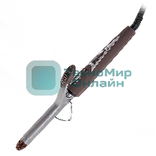 Щипцы для завивки волос DELTA LUX DL-0630 коричневый, 19 мм, 180 °C, 1 режим