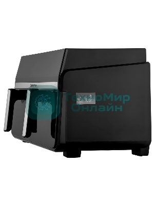 Аэрогриль BRAYER BR2050 черный, 2200 Вт, 10 л, сенсор, 8 программ