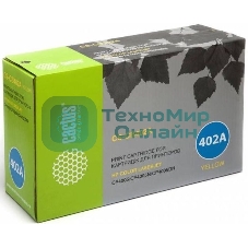 Картридж лазерный Cactus CS-CB402AR желтый (7500 стр.) для HP CLJ CP4005/CP4005DN/CP4005N