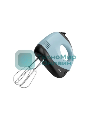 Миксер Centek CT-1127 синий/черный