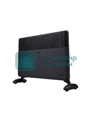 Конвектор Ballu Apollo digital INVERTER Space Black BEC/ATI-2002 черный, 2000 Вт, 25 м2, термостат, дисплей, WiFi