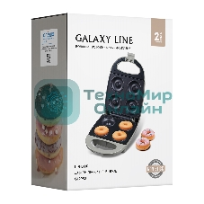Десертница Galaxy Line GL 2983, серый, с несъемными пластинами, 650 Вт