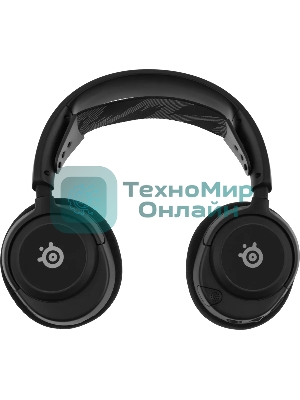 Гарнитура SteelSeries Arctis Nova 3 чёрный, проводная, USB, подсветка