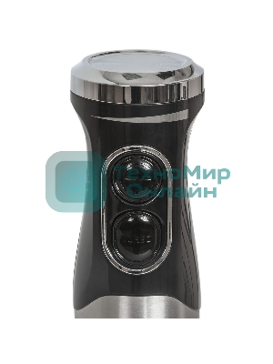 Блендер погружной JVC JK-HB5016 1000 Вт, черный/серебристый