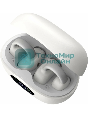 Наушники TWS A4Tech Biosong B5 белый, вкладыши, Bluetooth