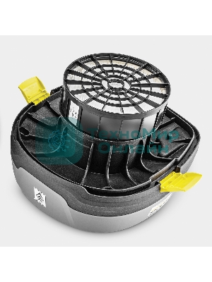 Пылесос Karcher T 11/1 Classic *EU желтый/серый, 850 Вт, уборка сухая, пылесборник контейнер/мешок, 11 л