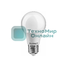 Лампа светодиодная ОНЛАЙТ 71650 OLL-A60-10-230-4K-E27 10 Вт грушевидная 4000К E27 820лм 176-264В белый