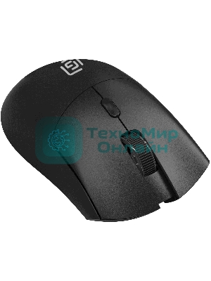 Мышь беспроводная Оклик 980GMW черный оптическая 26000dpi беспров. BT/Radio USB для ноутбука 6but