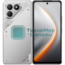 Смартфон Tecno POVA 7 Neo 8/128Gb, серебристый