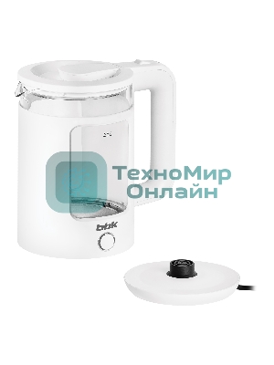 Чайник электрический BBK EK1504 белый