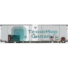 Автомагнитола JVC KD-X182BT, 1 DIN, Bluetooth, USB Type-A, AUX, съёмная панель