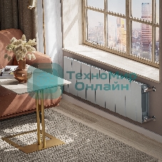 Радиатор биметаллический Royal Thermo PianoForte 300 Серебристый - 16 секц.