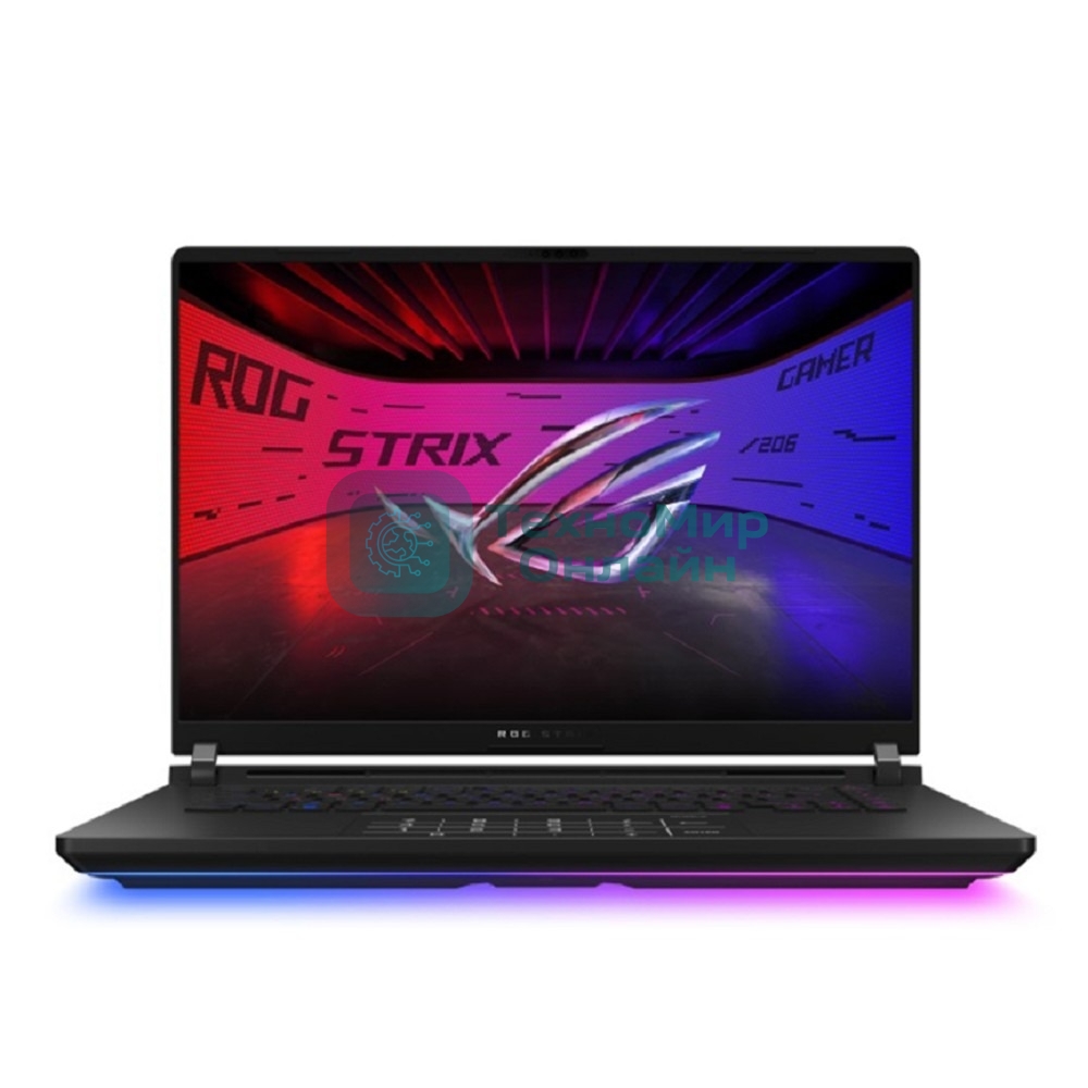 Ноутбук ASUS ROG Strix SCAR 16 G635LX-RW187W черный Intel Core Ultra 9 275HX 2100MHz/16