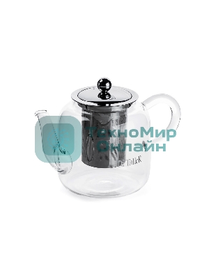 Чайник заварочный TalleR TR-31371 800 мл.Термостойкое боросиликатное стекло.