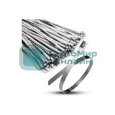 Хомут кабельный TOKOV ELECTRIC 4.6х150 сталь AISI 304 (уп. 100 шт)