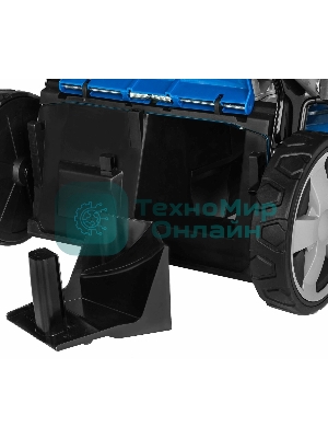 Бензиновая газонокосилка Hyundai L4620S ICV145,4-х такт, 3.8 л.с./145 см3, Ширина среза 45,7 см, Высота среза 25-75 мм, 25,2 кг