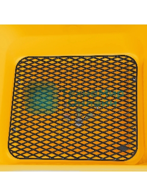 Механическая сеялка на колесах Denzel 45 л