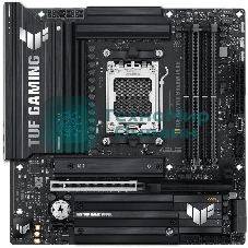 Материнская плата ASUS TUF Gaming B850M-Plus, AM5, AMD B850, 4xDDR5, 4xSATA, 3xM.2, 1xPCIe 5.0 x16, 1xPCIe 4.0 x4, 1xPCIe x1, 1xDP, 1xHDMI, 1x2.5Gb LAN, 4xUSB 2.0, 4xUSB 3.2 Gen 1, 3xUSB 3.2 Gen 2, 1xUSB-C, 3x3.5 мм, 7.1, mATX