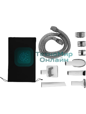 Пылесос Hyundai HYV-PETPRO1 белый/коричневый, 210/600 Вт, уборка сухая, пылесборник контейнер 2 л