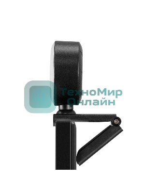 Веб-камера ExeGate eStudio EW-721 2560x1440, 30 кадр/с, USB Type-A, микрофон (2 шт, шумоподавление), автоматическая фокусировка, автоосвещение, универсальное крепление