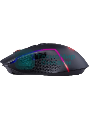 Комплект клавиатура+мышь Redragon S136 беспроводной, USB + Bluetooth, 8000 DPI, чёрный