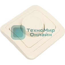 Светорегулятор (диммер) Makel Mimoza, с/у, бежевый