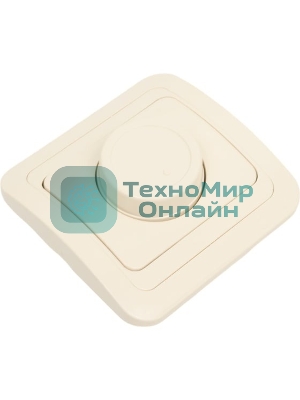 Светорегулятор (диммер) Makel Mimoza, с/у, бежевый