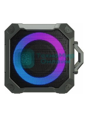 Портативная колонка Soundmax SM-PS5007B серый